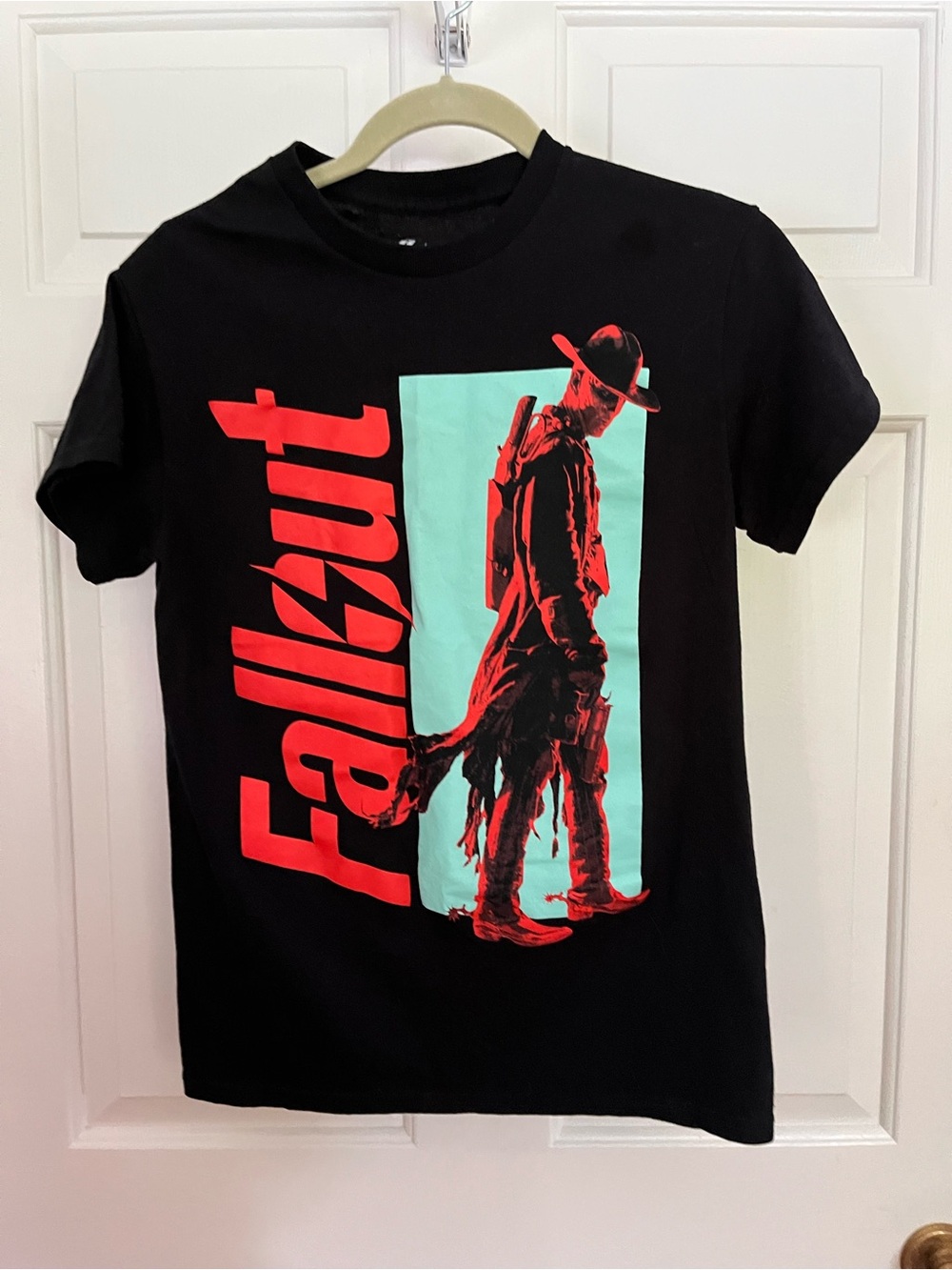 FALLOUT The Ghoul Cooper Howard T-Shirt MENS SMALL